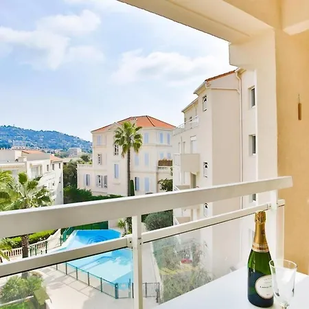 Bright One Bdrm A/c-swimming Pool/congress By Olidesi * Cannes