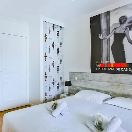 Bright One Bdrm A/c-swimming Pool/congress By Olidesi Cannes
