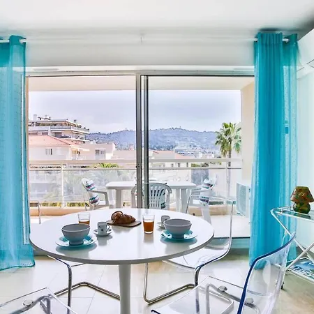 Lejlighed Bright One Bdrm A/c-swimming Pool/congress By Olidesi Cannes